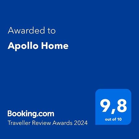 Apollo Home Катания Екстериор снимка